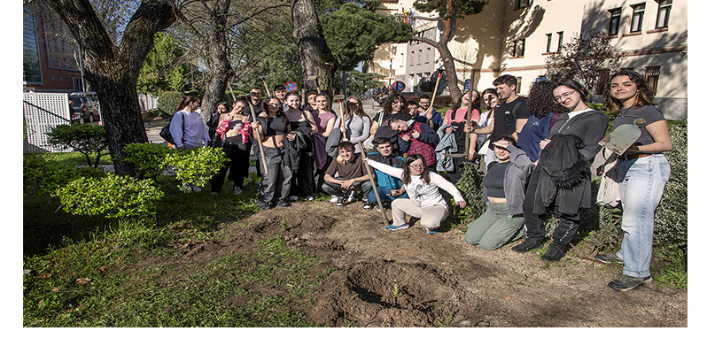 El ApS "Recuperación boscosa inclusiva en territorios educativos" completa su tercera edición